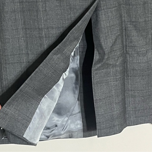 Men’s E. David Barney Clothiers 100% Wool 3 Button Suit Jacket Size 43 Regular - Picture 13 of 16